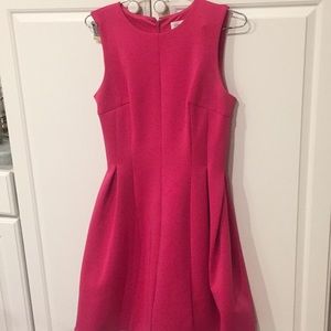 Calvin Klein pink dress